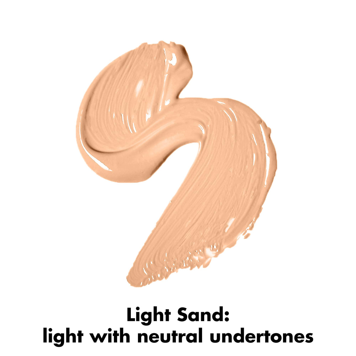 e.l.f. Hydrating Satin Camo Concealer - Full Coverage, Long-Wearing, Moisturizing | Light Sand