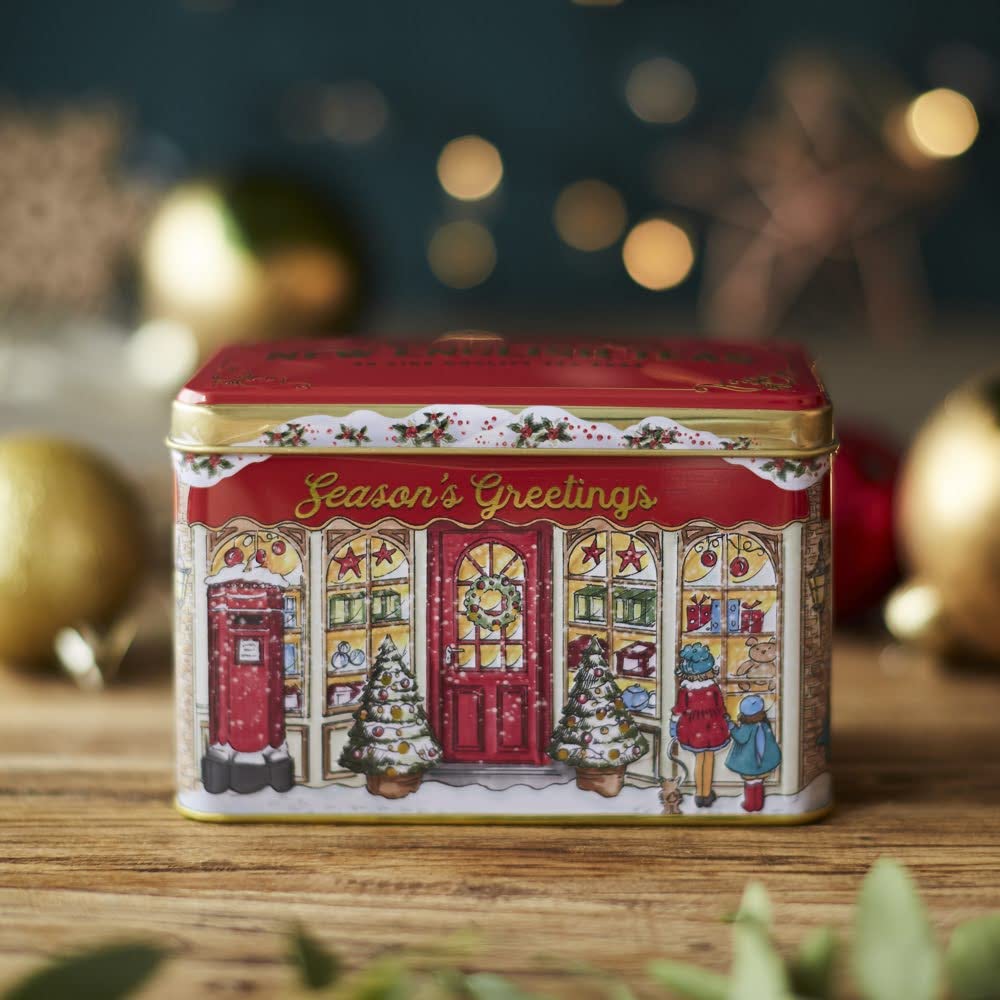 New English Teas Season's Greetings Christmas Tea Tin with 40 Afternoon Tea Bags 9