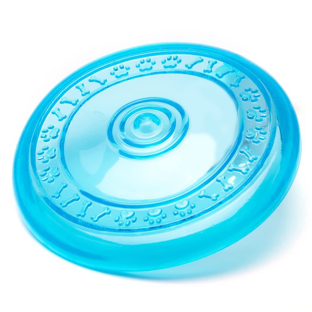 Petface Rubber Frisbee Dog Toy - Durable, Waterproof, Medium Size 1