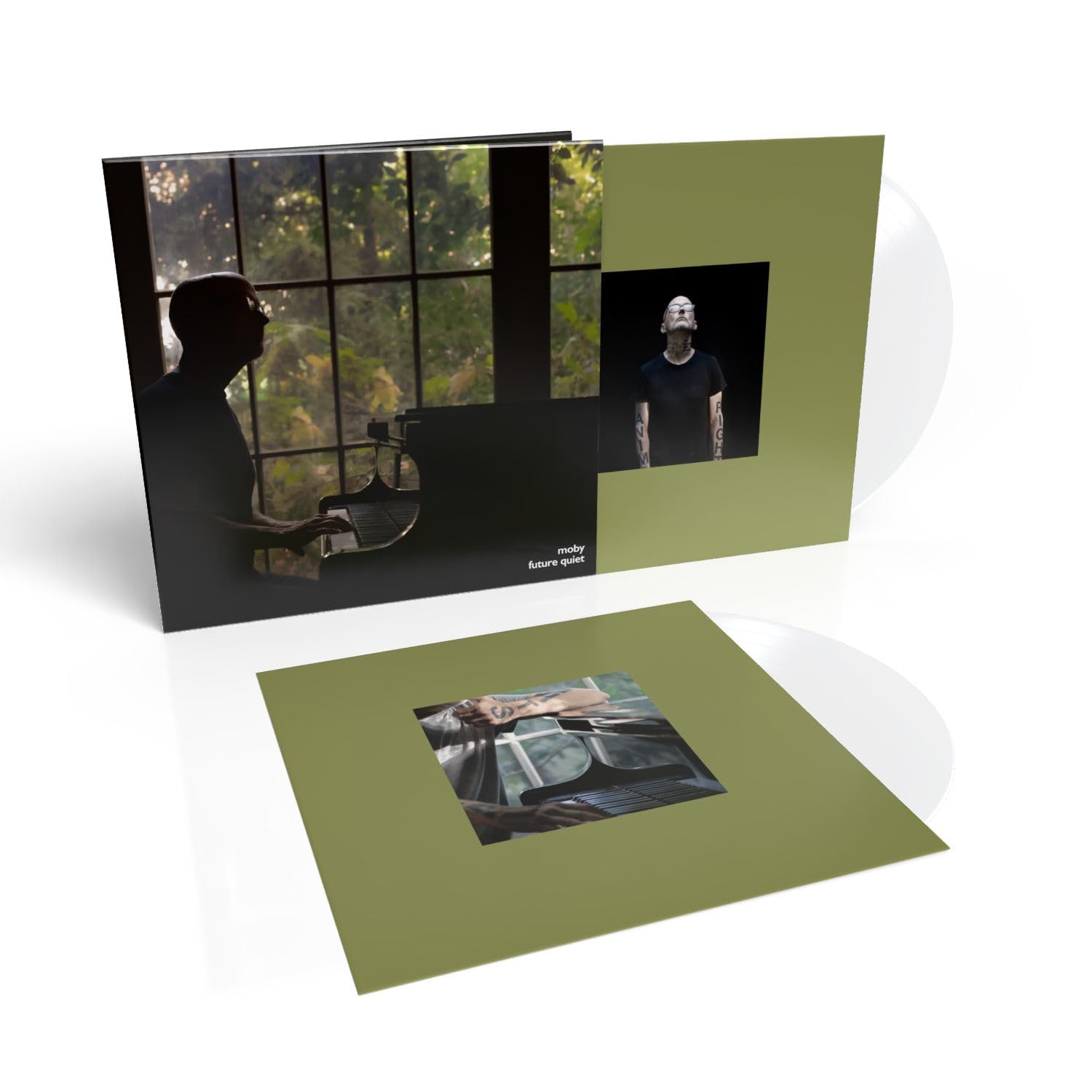 Moby - Future Quiet [VINYL] 2
