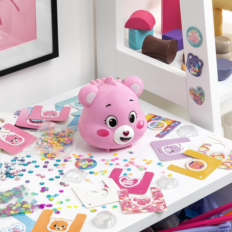 Paladone WeCool Care Bears DIY 3D Sticker Maker for Kids | Officially Licensed | Multicolour 2