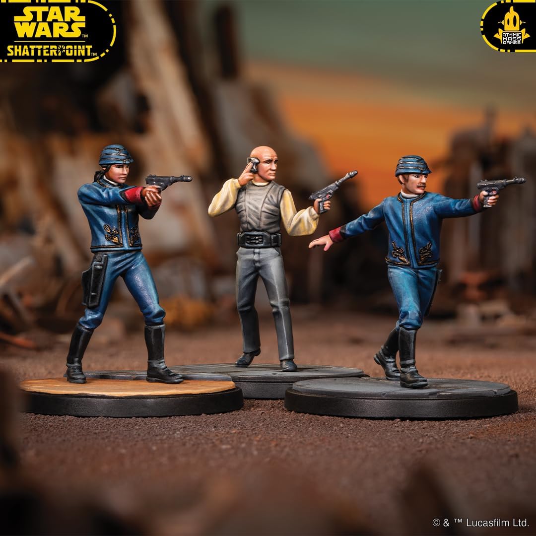 Atomic Mass Games Star Wars Shatterpoint What Have We Here Squad Pack Tabletop Miniatures Game (AMGSWP47)