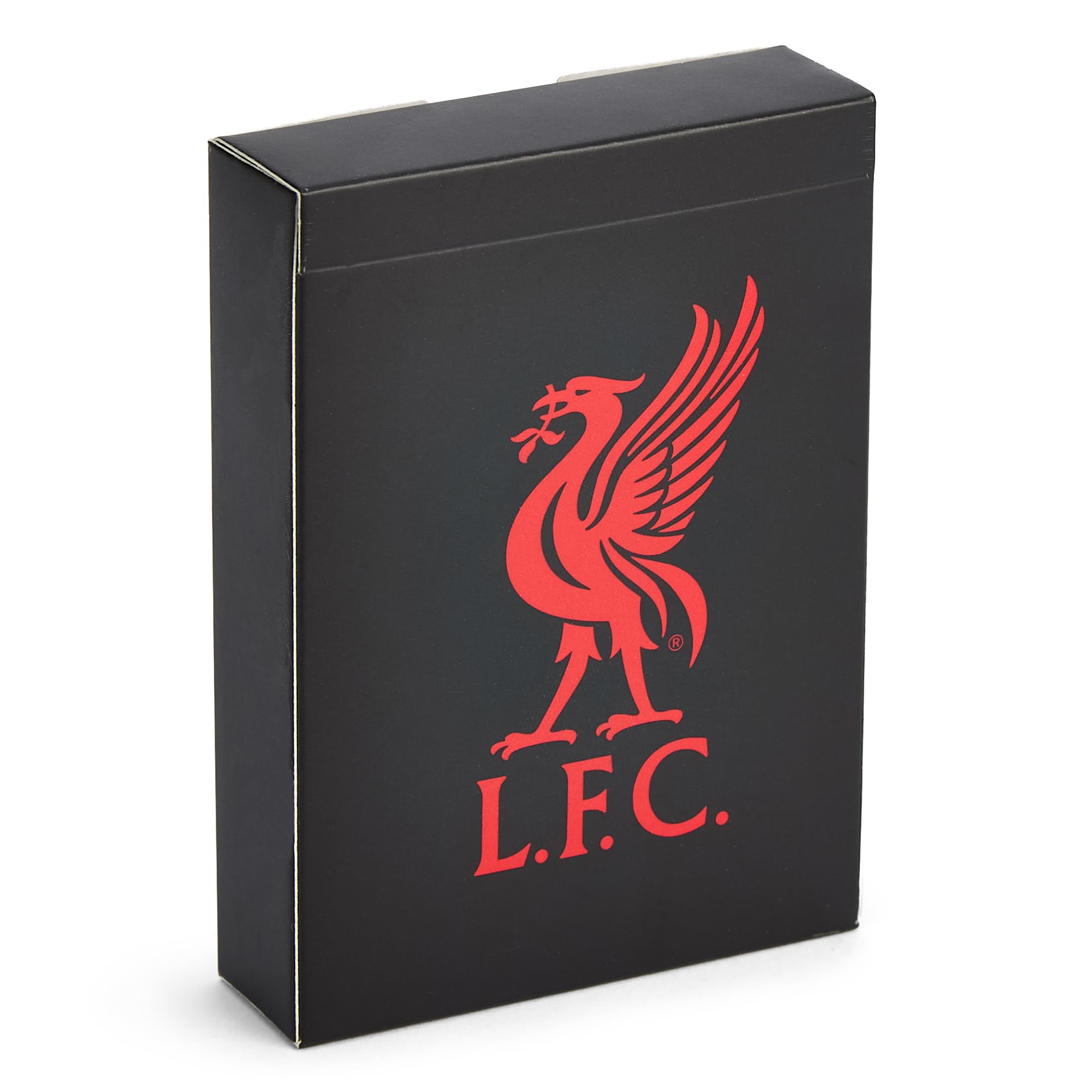 The Gift Scholars Liverpool FC Playing Cards - Standard 52-Card Deck with Red Liverbird Design 1