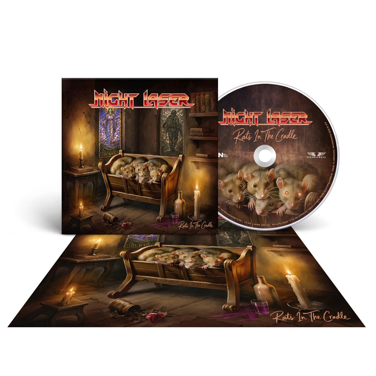 Night Laser - Rats In The Cradle [CD] 2