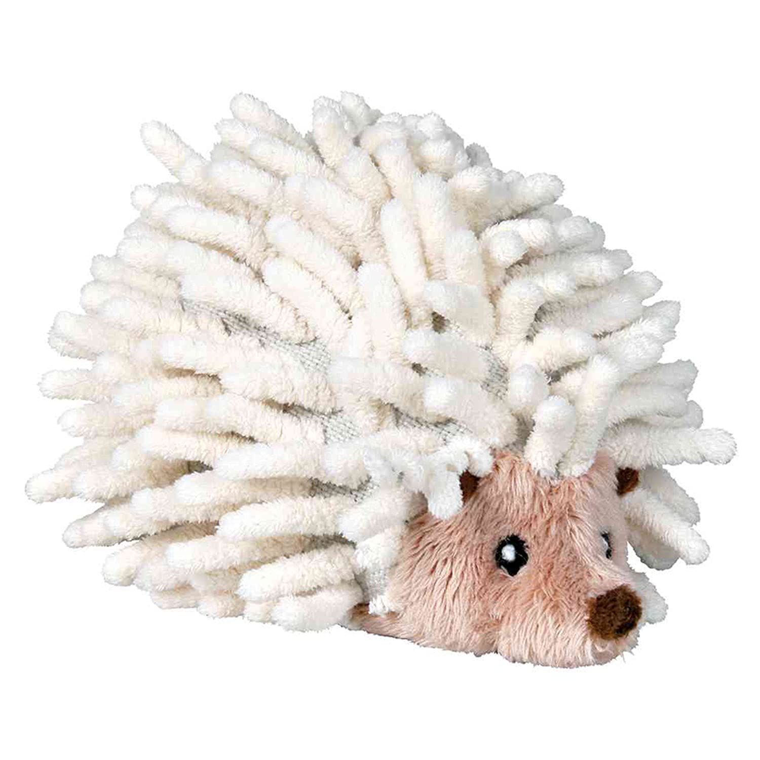 TRIXIE Plush Hedgehog Dog Toy with Sound | 12 cm Size | Reinforced Seams 1