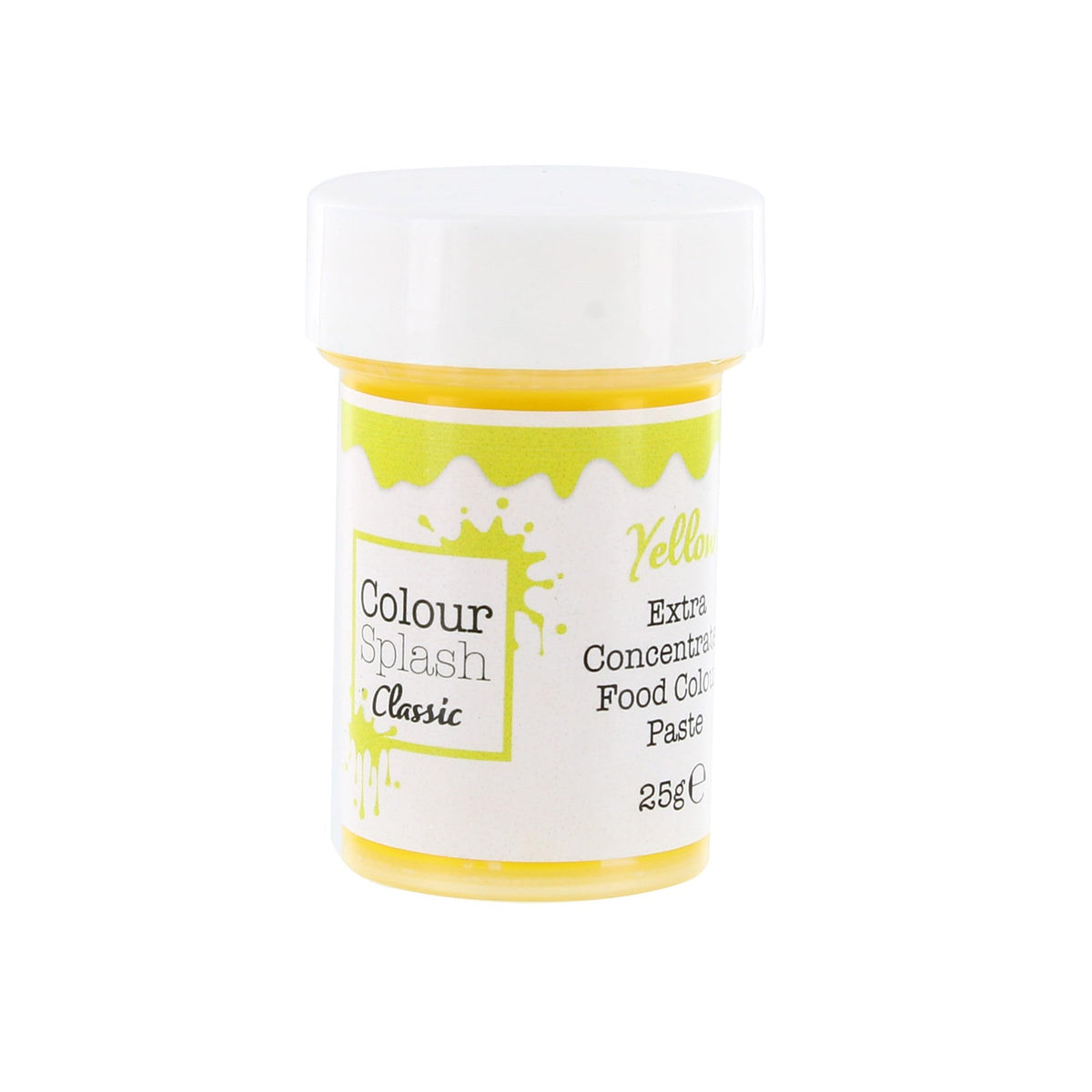 Colour Splash Food Colouring Paste - Yellow - 25g