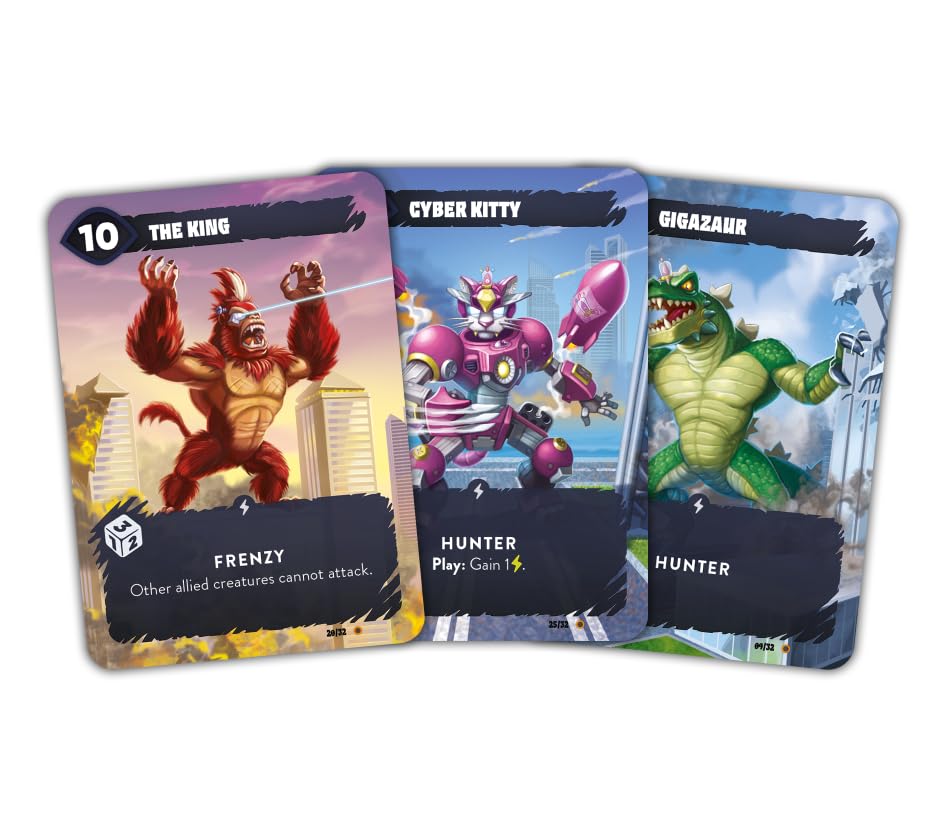 Nerdlab Games Mindbug x King of Tokyo Strategy Card Game 6