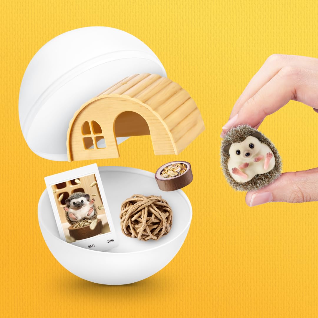 ZURU MY MINI My Mini Pet Series 1 (2 PACK) Collectible Mystery Capsule | Ages 3+ 2