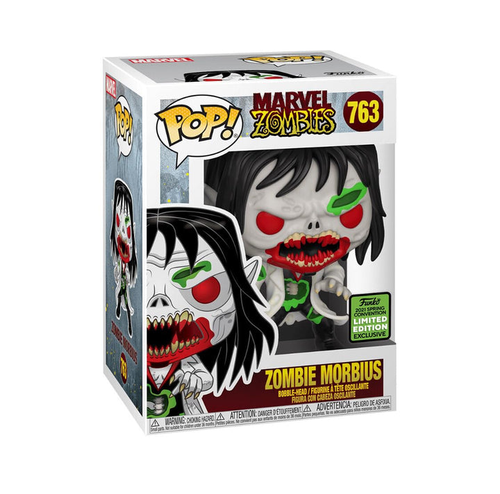 Funko Pop! Marvel Zombies - Zombie Morbius Vinyl Figure (Exclusive #763)