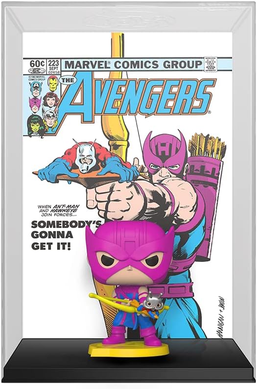 Funko Pop! Marvel Avengers - Hawkeye and Ant-Man Vinyl Figure (71196)