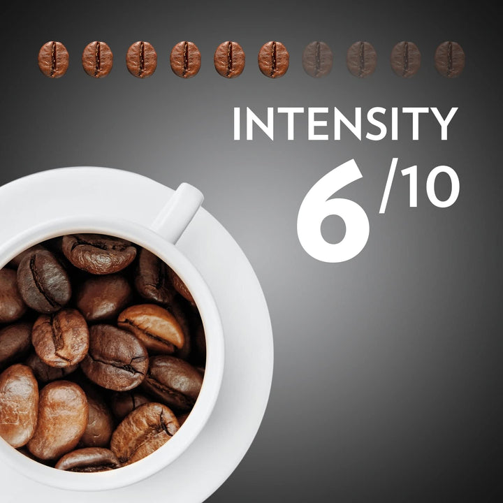 Lavazza Barista Perfetto Arabica and Robusta Drum Roast Coffee Beans 1kg