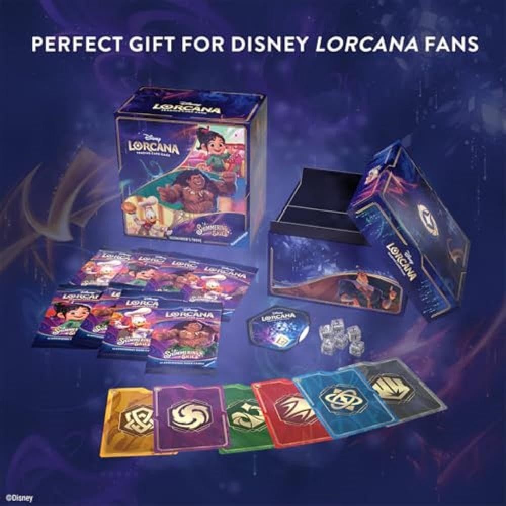 Ravensburger Disney Lorcana Trading Card Game - Illumineer's Trove