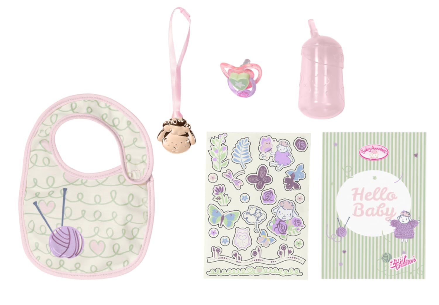 Baby Annabell Active Annabell 706626 - 43cm Interactive Doll with Realistic Sounds & Movements 12