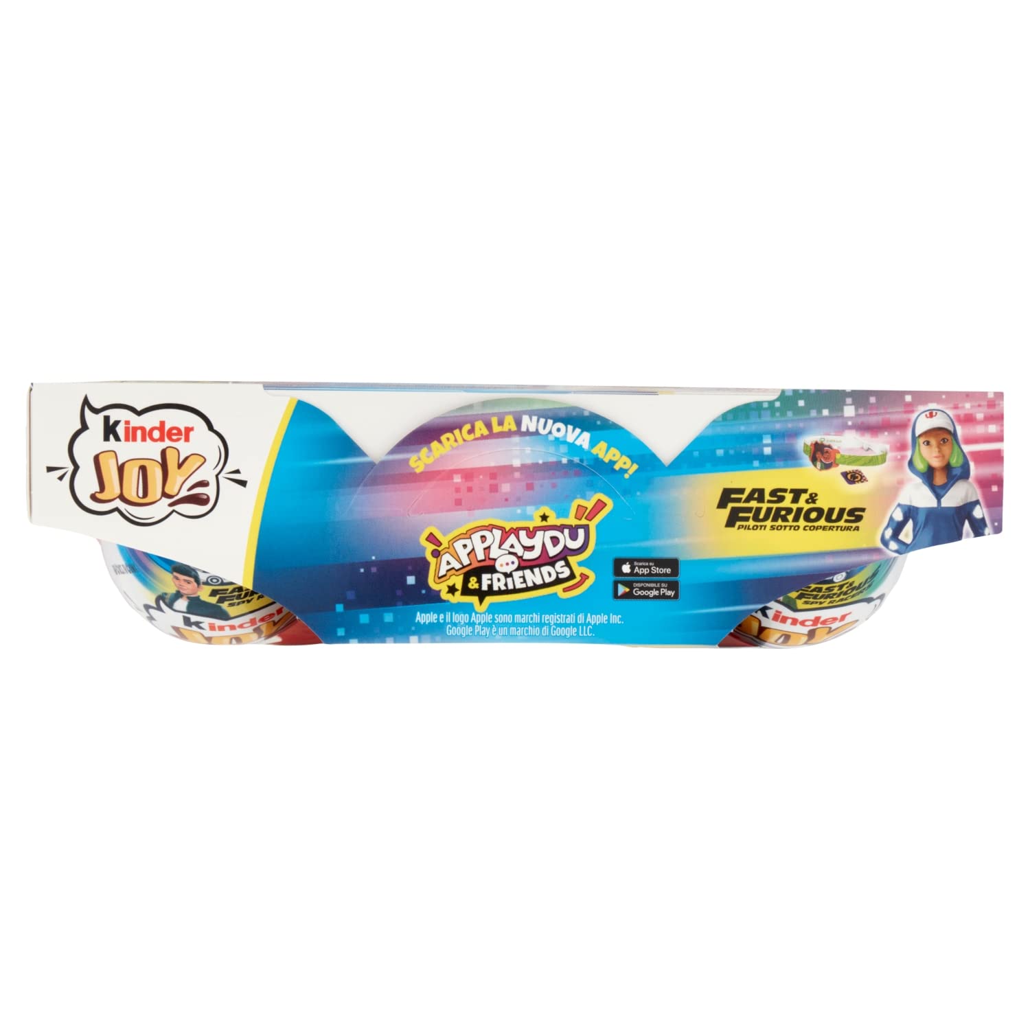 Kinder Joy Harry Potter - 3-Pack with Exclusive Quidditch Toy Range 4