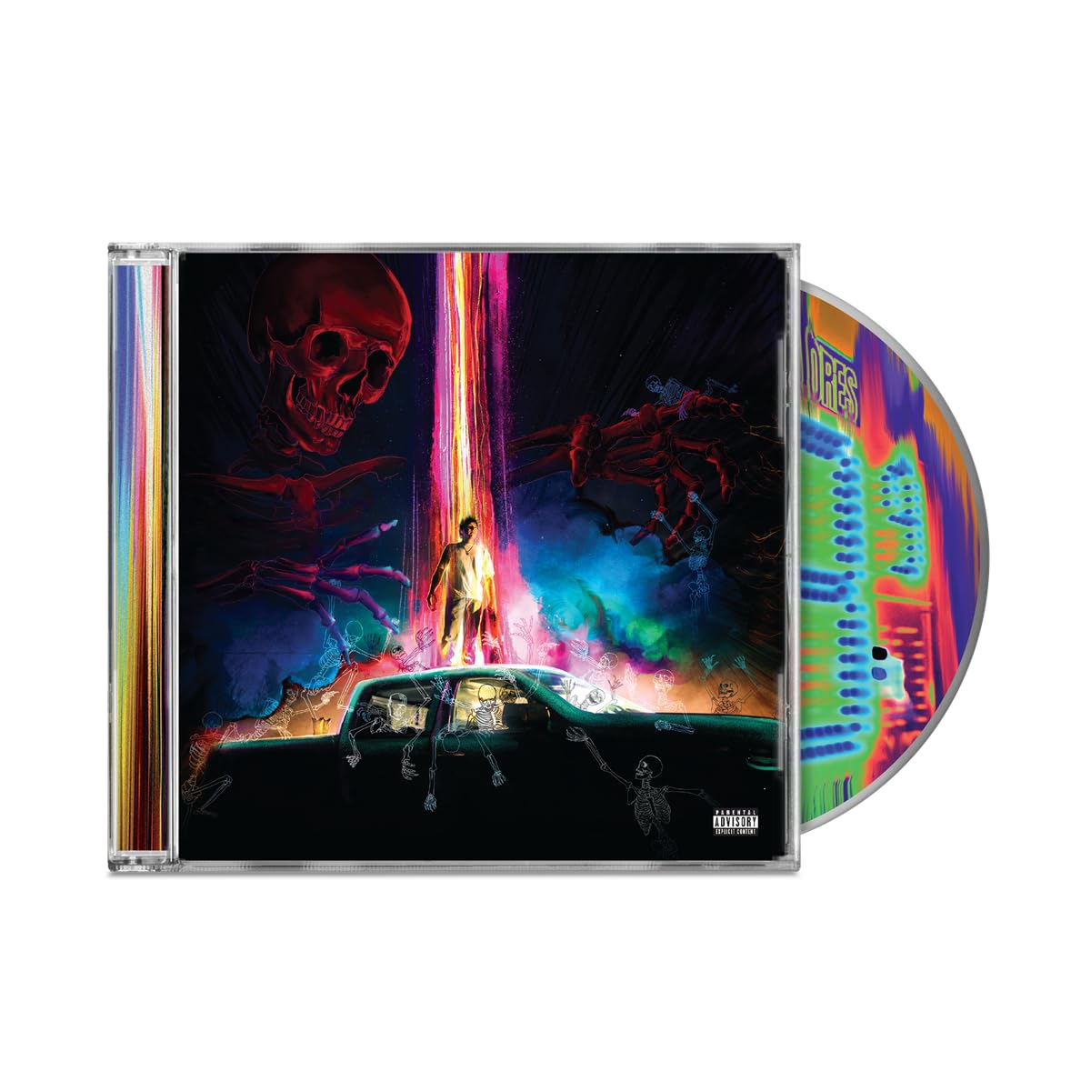 Wyatt Flores - Scared Of Heights [CD] 1