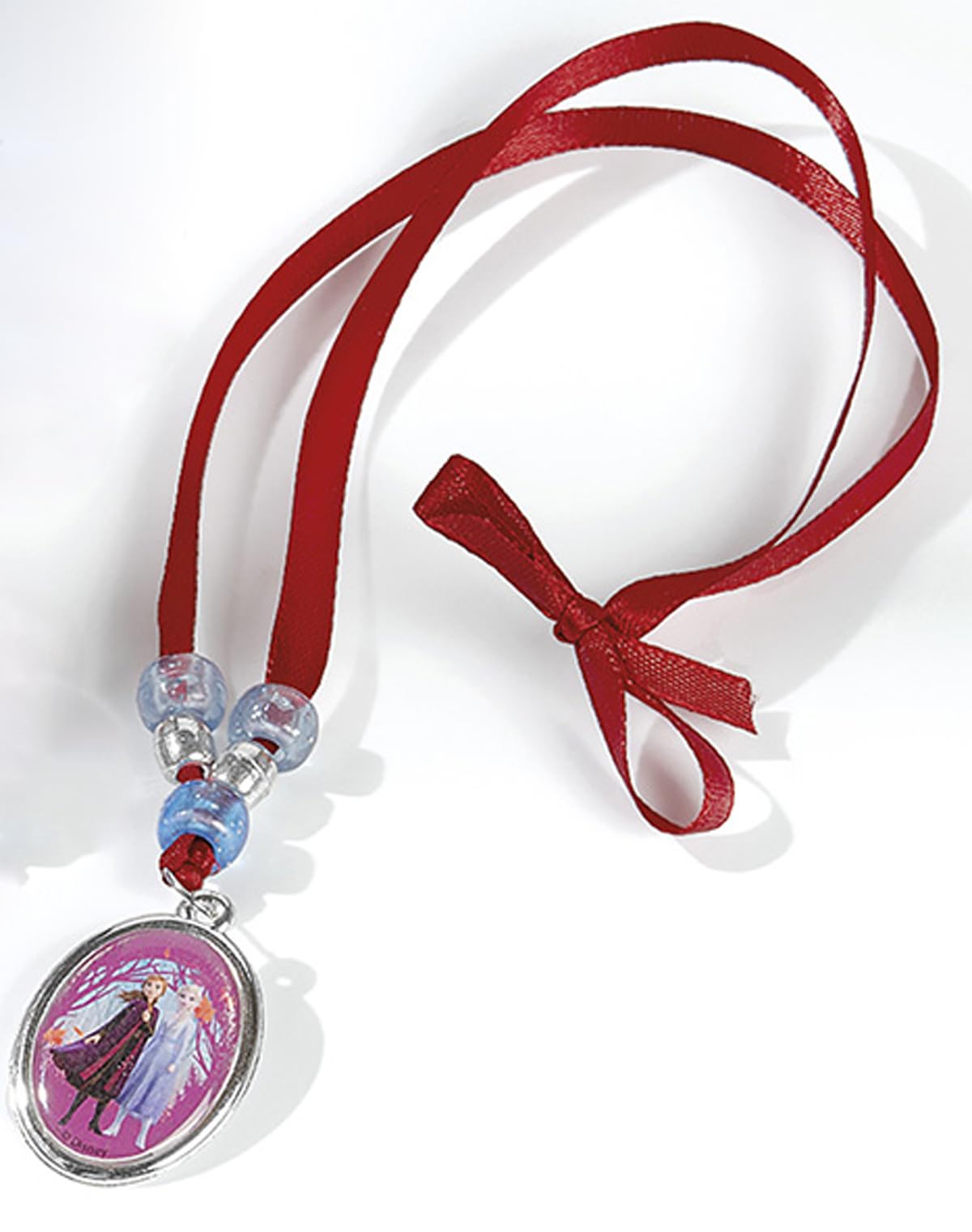 Disney Frozen II - Sisters Jewellery Craft Kit | Beads, Charms & Stickers | Ages 4+ 6