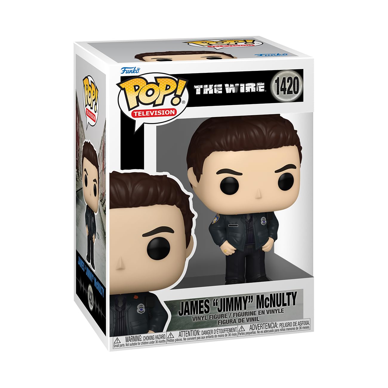 Funko Pop! TV: The Wire - McNulty Vinyl Figure 1