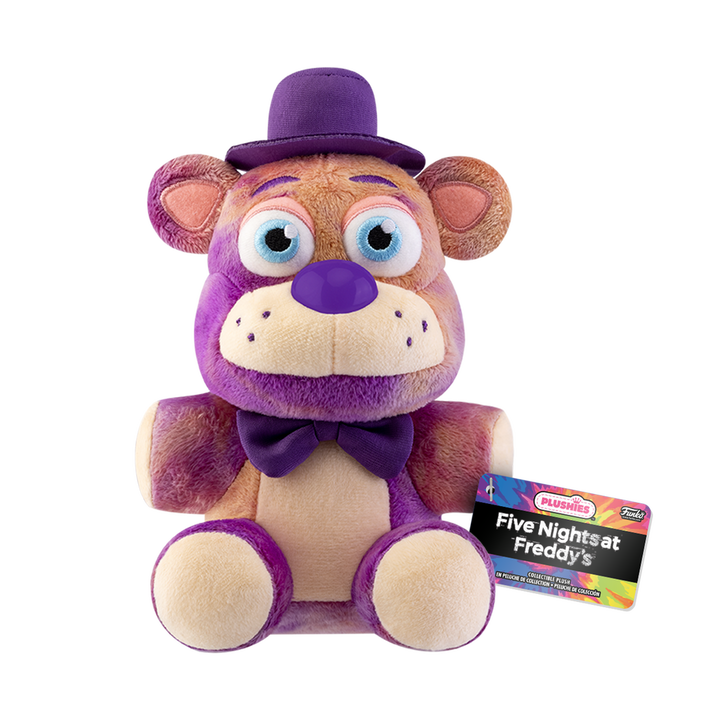 Funko Plush: Five Nights at Freddy's TieDye - Freddy 9"