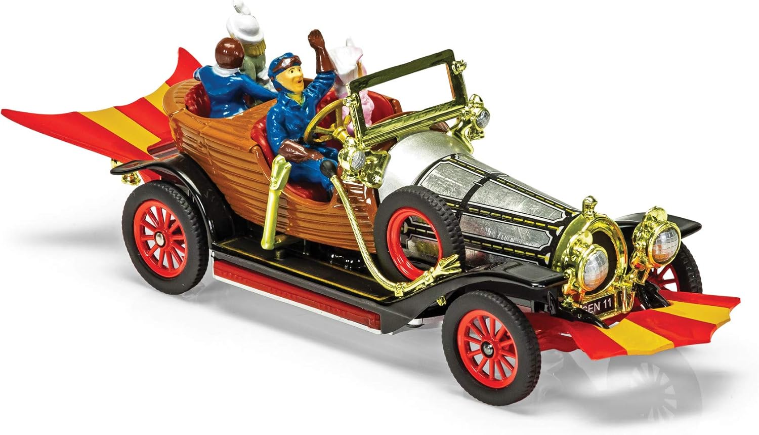 Corgi CC03502 Chitty Chitty Bang Bang Diecast Model - 1:45 Scale with Movable Wings & Characters 2