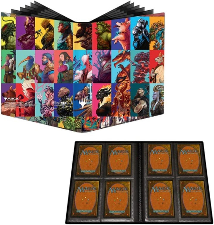 Ultra PRO Magic: The Gathering Modern Horizons 3 - 4-Pocket PRO-Binder Trading Card Storage (38420)