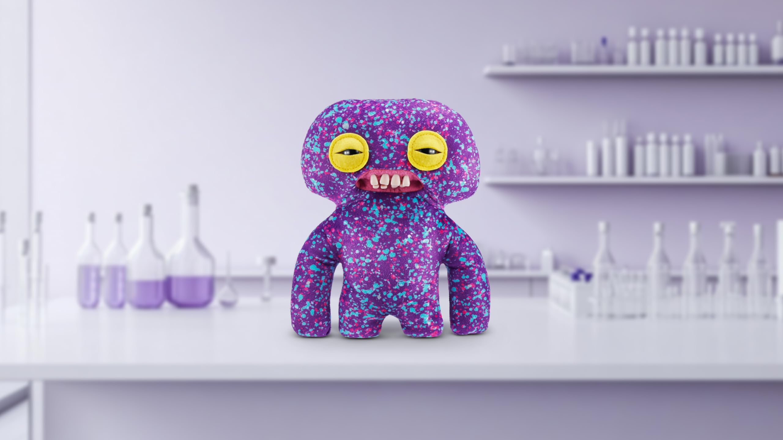 Fuggler Laboratory Misfits by ZURU - 9" Funny Ugly Monster Plush Collectible 10