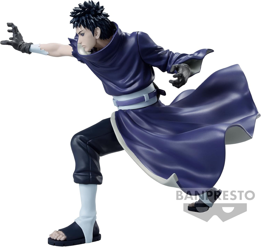 BANPRESTO Naruto Shippuden Vibration Stars - Uchiha Obito a