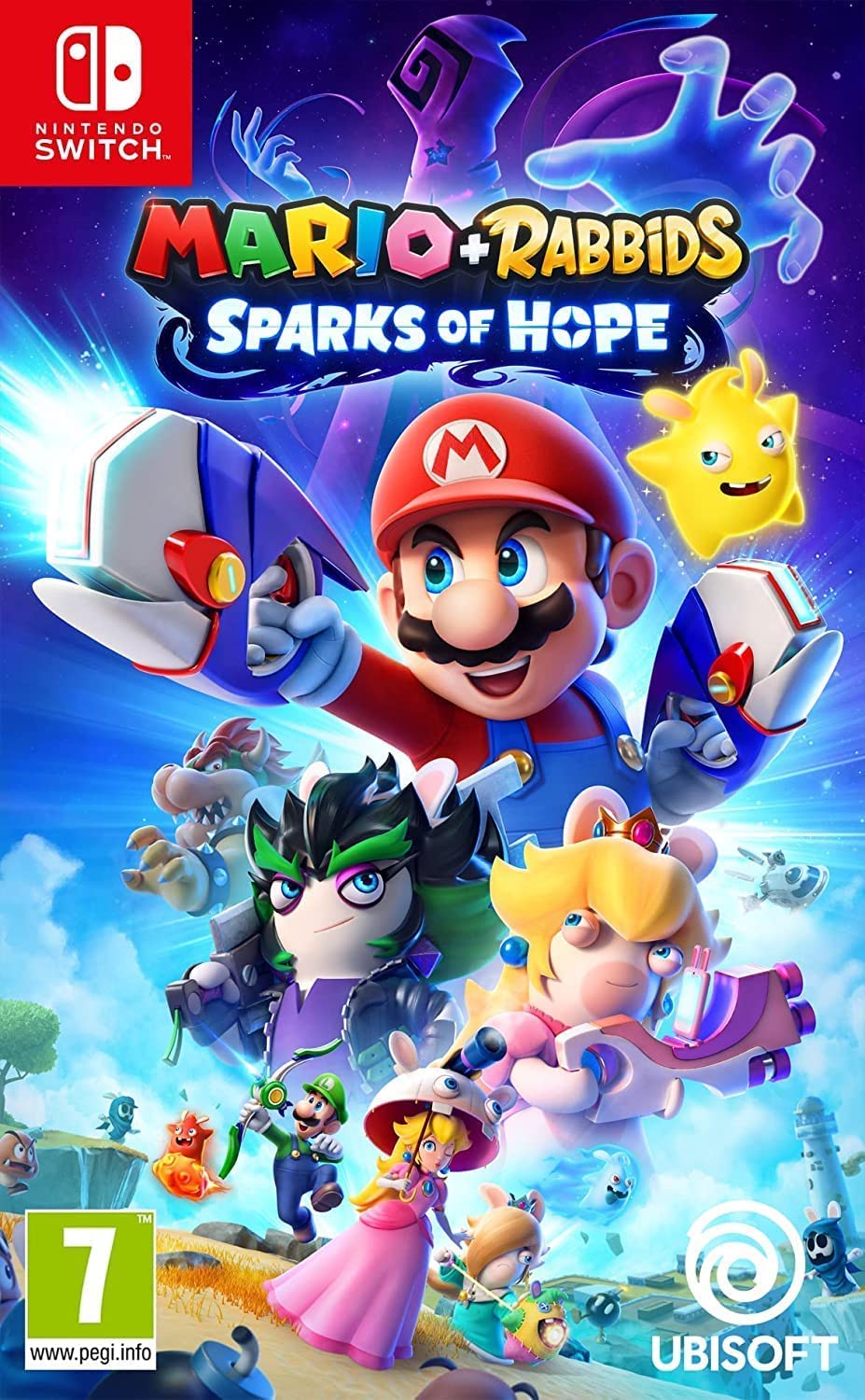Mario + Rabbids Sparks of Hope - Nintendo Switch 8