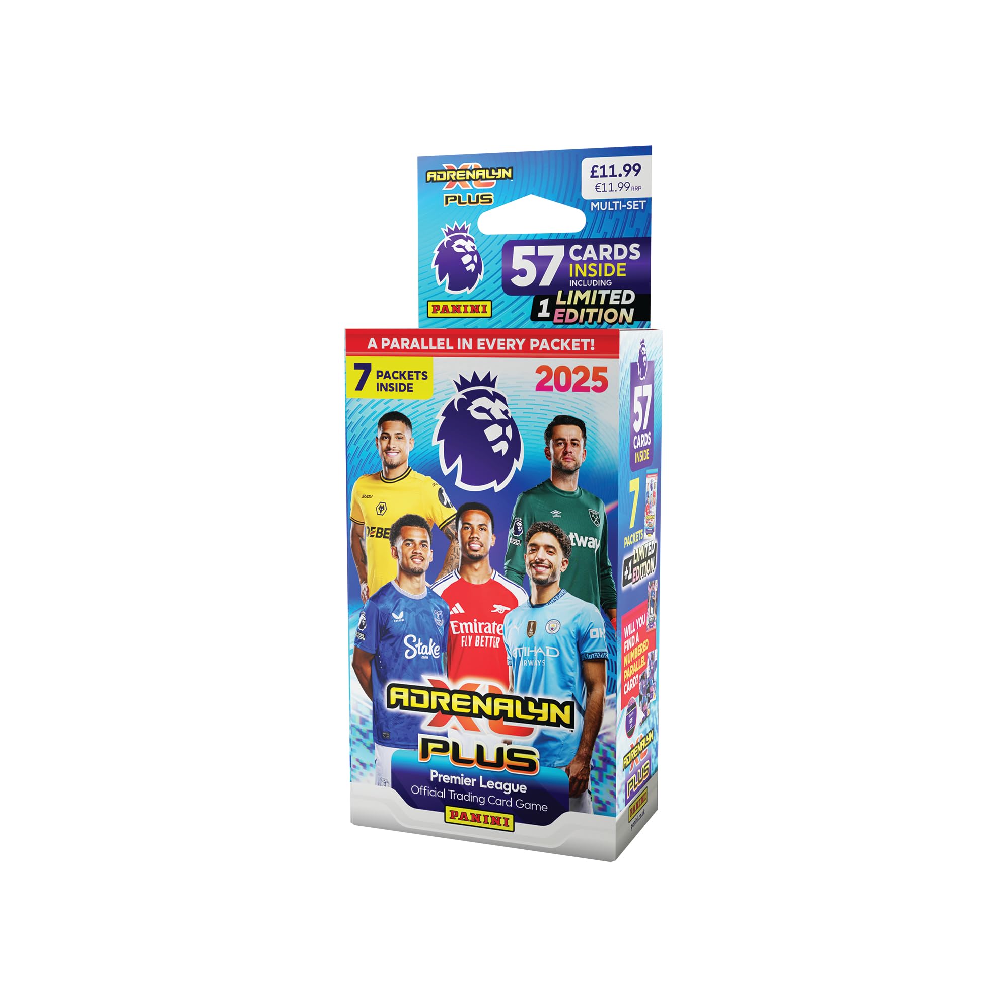 Panini Premier League Adrenalyn XL PLUS 2025 Trading Card Game - Multiset