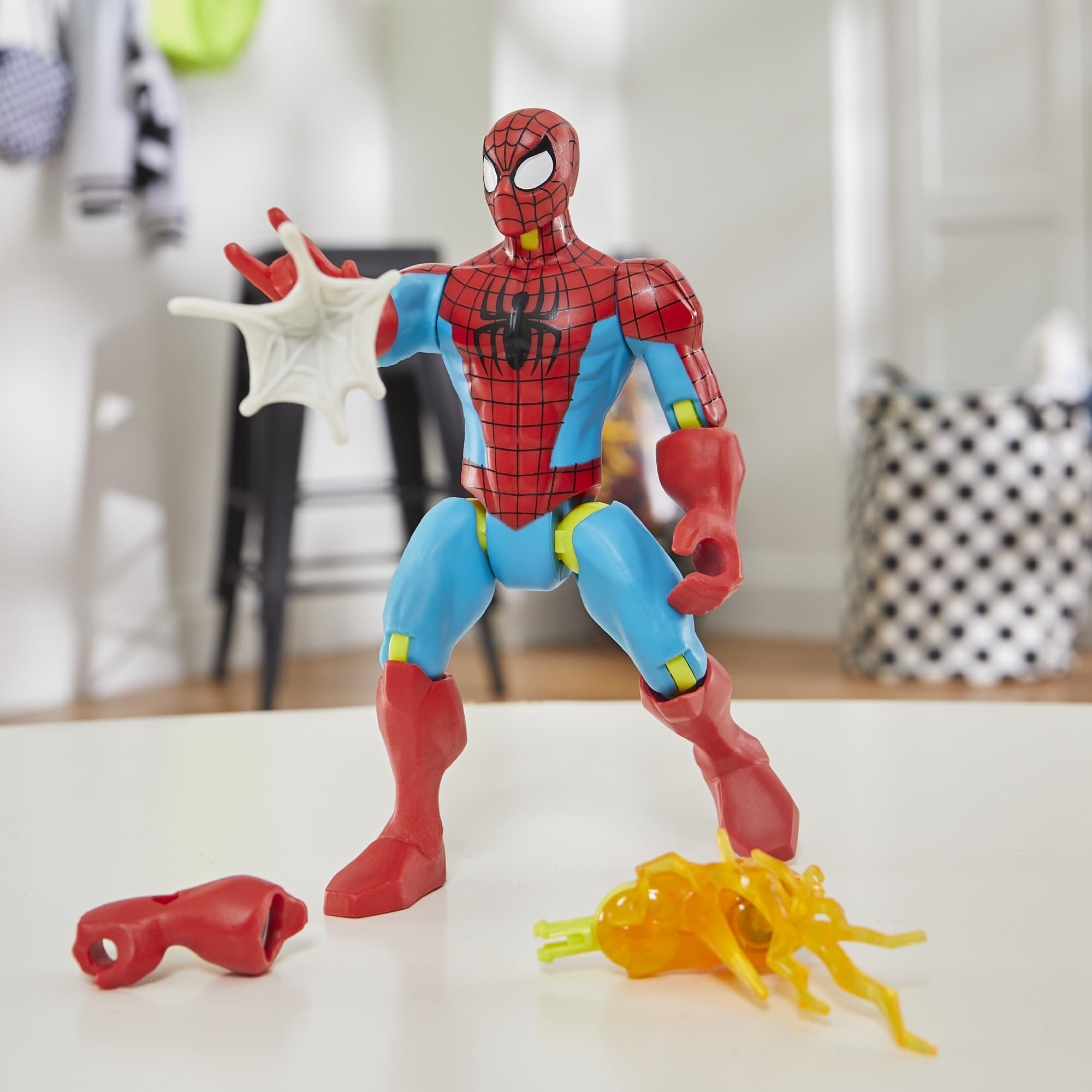 MixMashers Marvel Spider-Man Action Figure - Mix & Match Super Heroes, 4+ Years 2