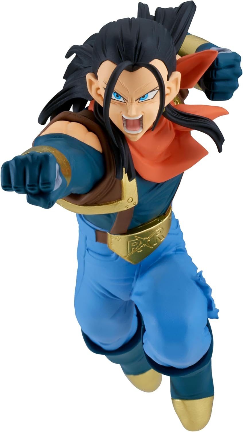 Banpresto Dragon Ball GT - Super Android 17 Statue (BPR89643)