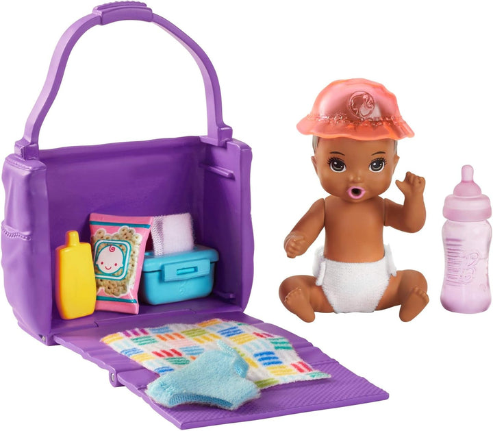 Barbie Skipper Babysitters Inc Doll and Accessories Playset (HBP36)