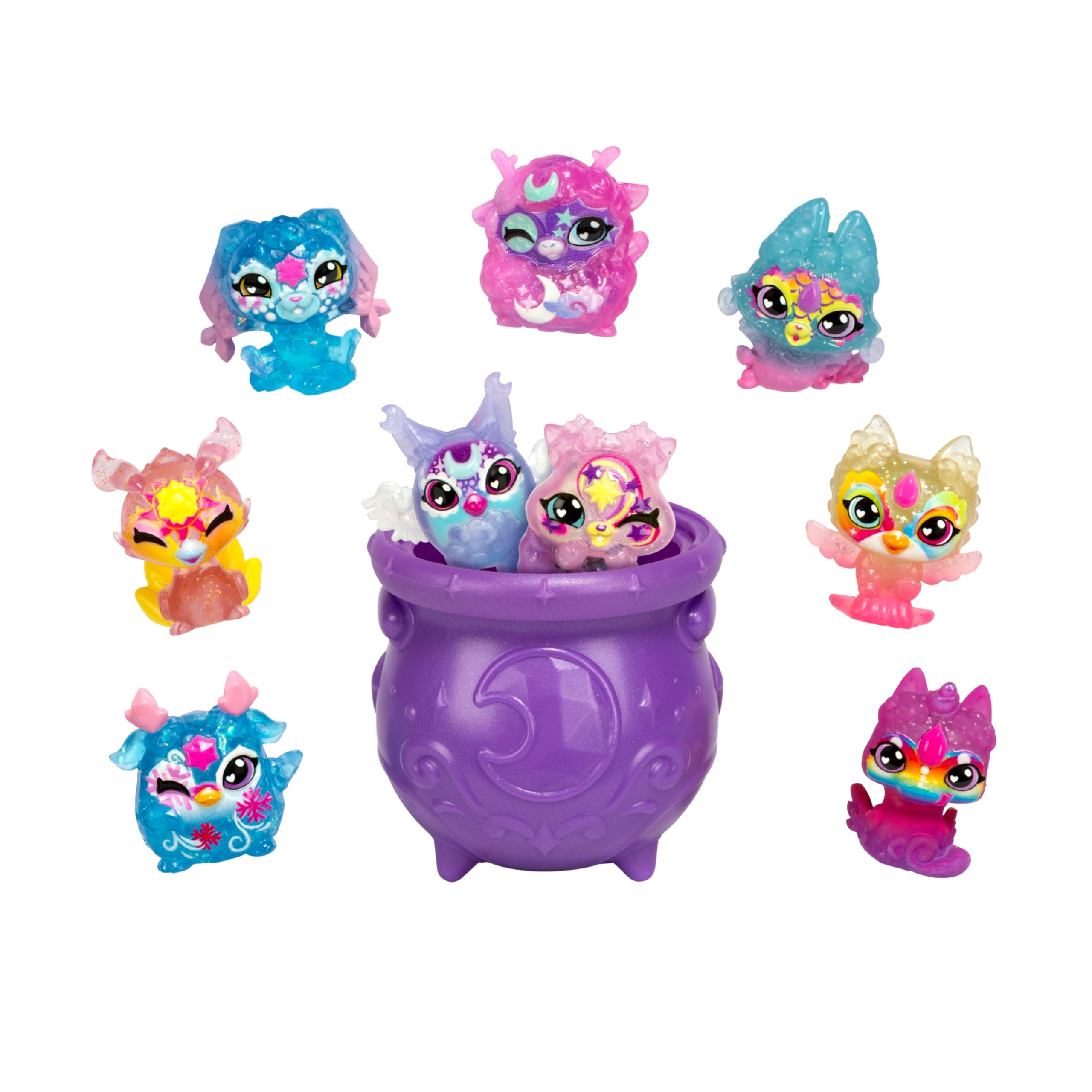 moose toys Magic Mixies Minis Magic Shimmerverse Collector's Pack with 9 Figures 1