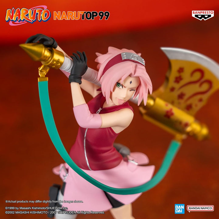 BANPRESTO Naruto NARUTOP99 - Haruno Sakura