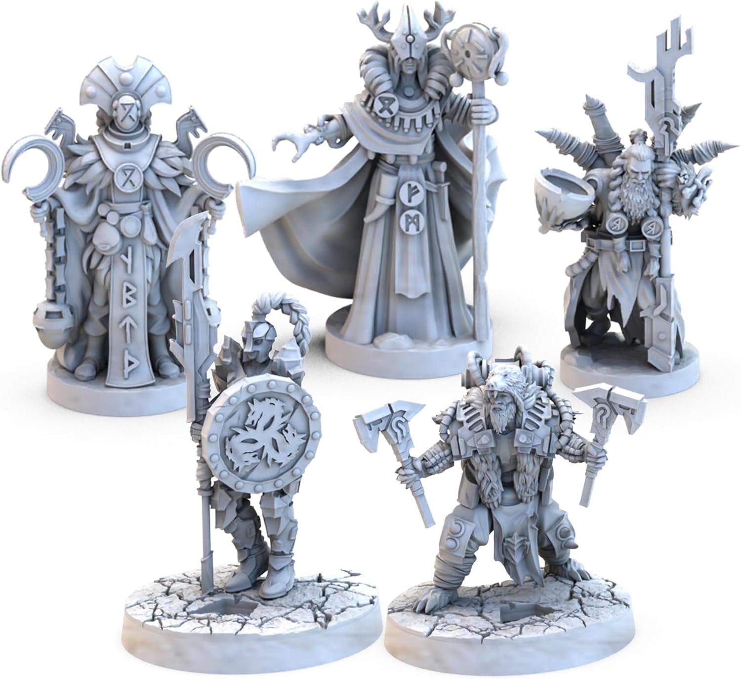 Awaken Realms Lords of Ragnarok Board Game (Core Box) (LOR-CB-K) 4