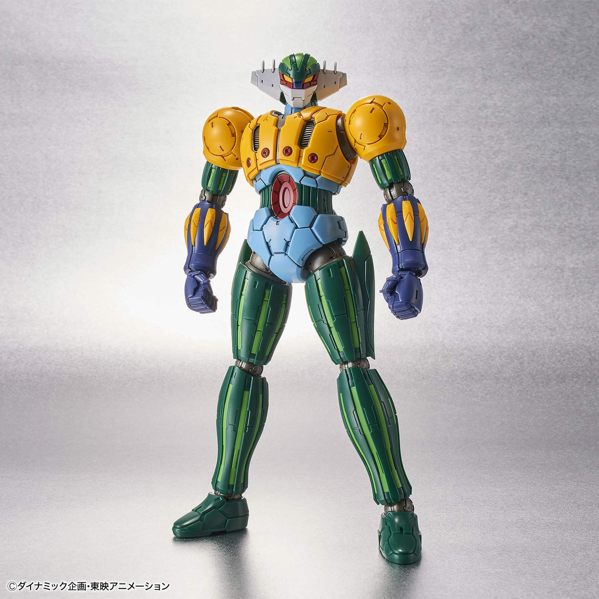 BANDAI SPIRITS Gundam HG 1/144 Kotetsu Jeeg (Infinitism) Model Kit