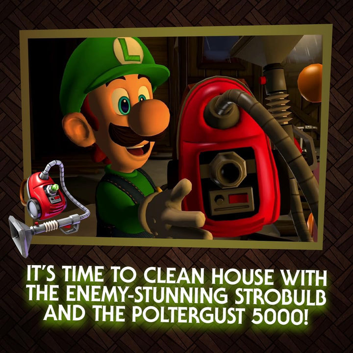 Luigi's Mansion 2 HD - Nintendo Switch