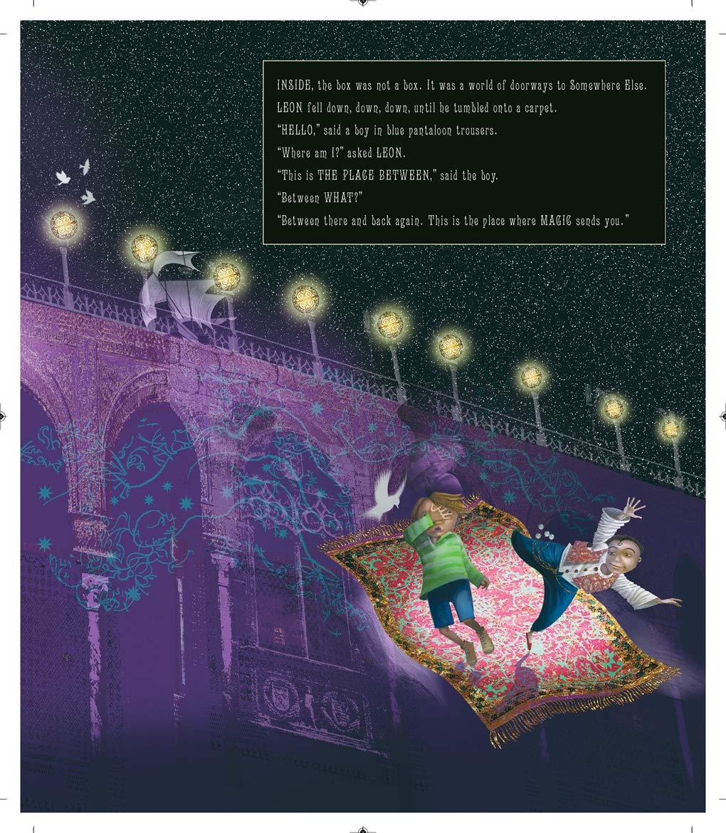 Templar Publishing Leon and the Place Between | Children's Literature & Fiction | Paperback 2