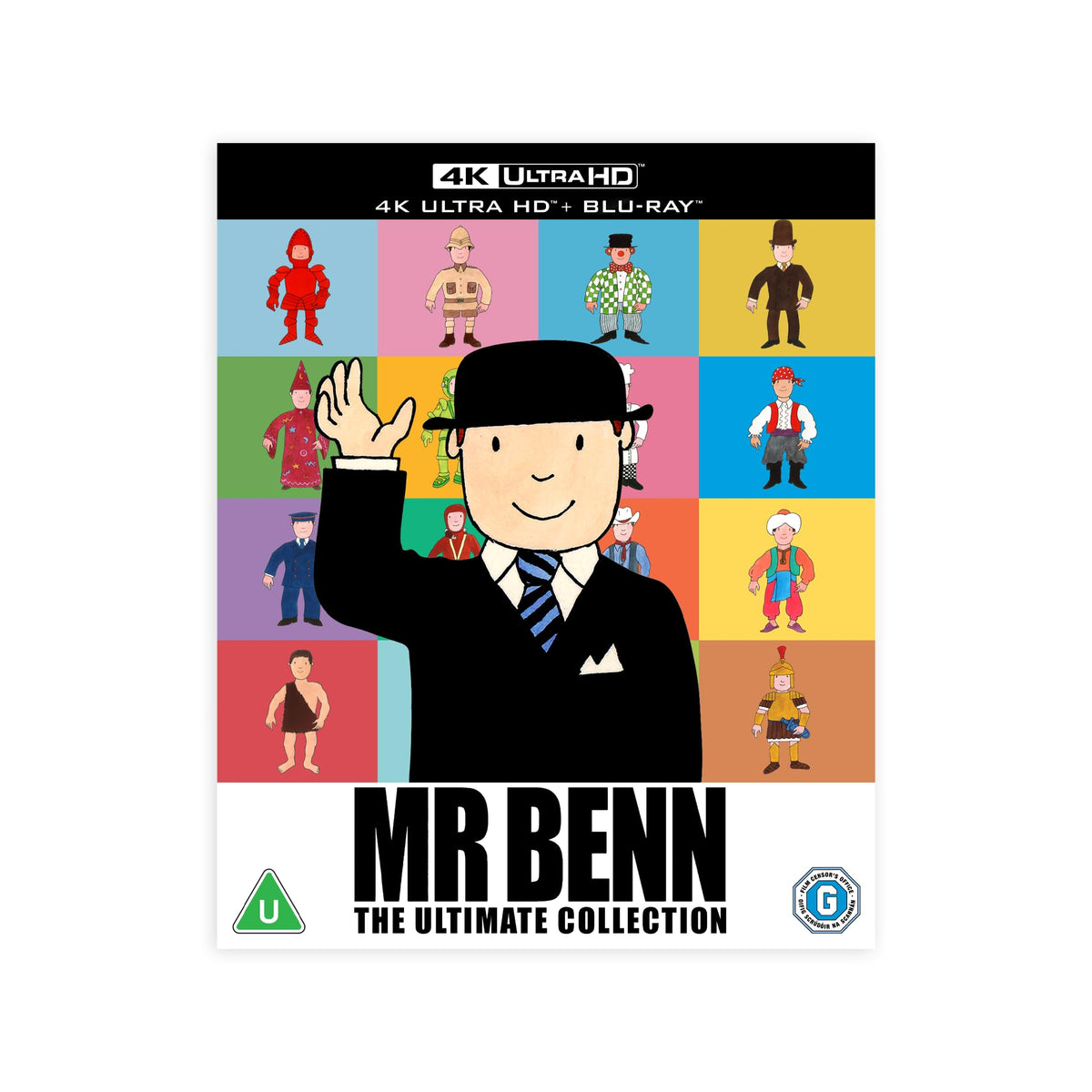 Mr Benn: The Ultimate Collection [4K UHD Blu-ray]