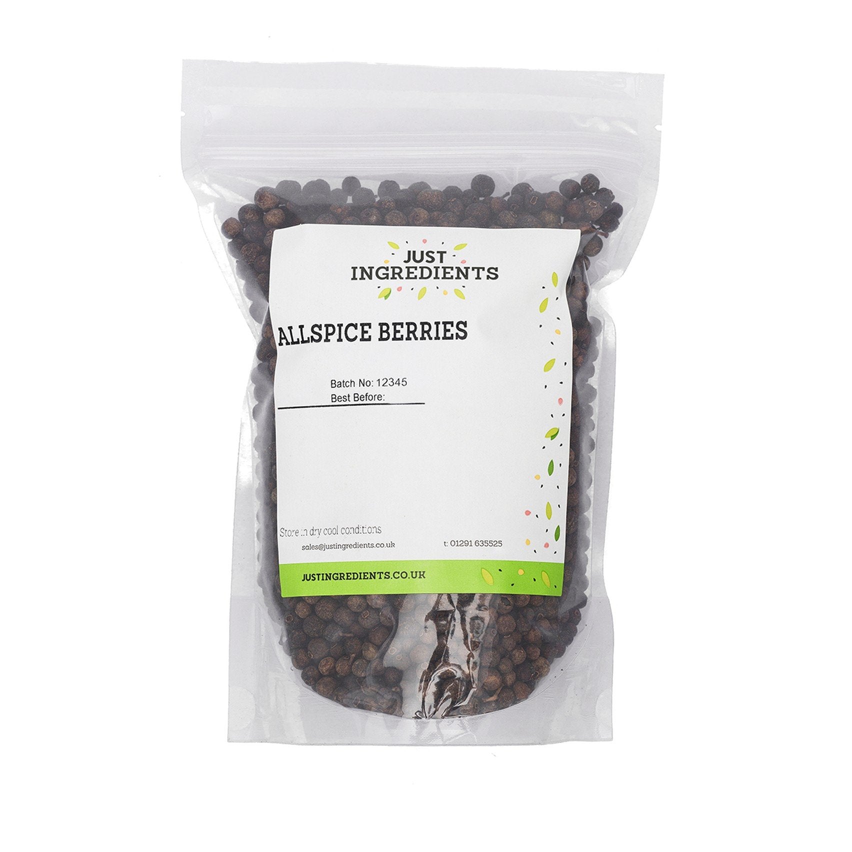 JustIngredients Premier Allspice Berries - Whole Spice | 250g 1
