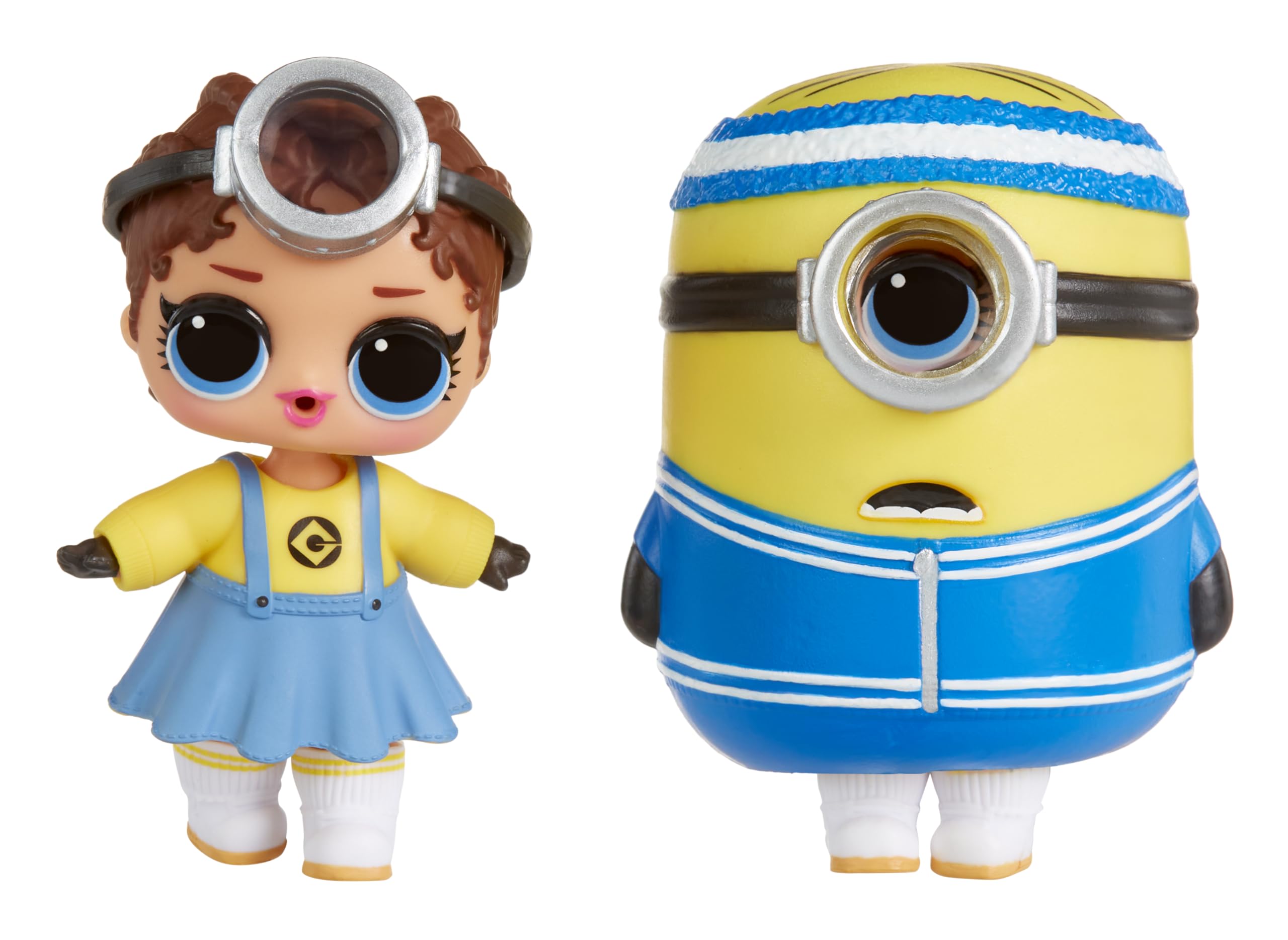 L.O.L. Surprise! Loves Minions Tots Doll - Minion-Inspired Ball, Fashions & Accessories, Collect All 6 8
