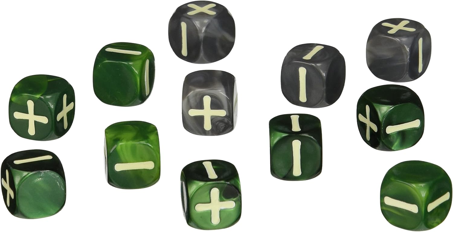 Evil Hat Productions Fate Eldritch Dice Board Game Set, Multicoloured 1
