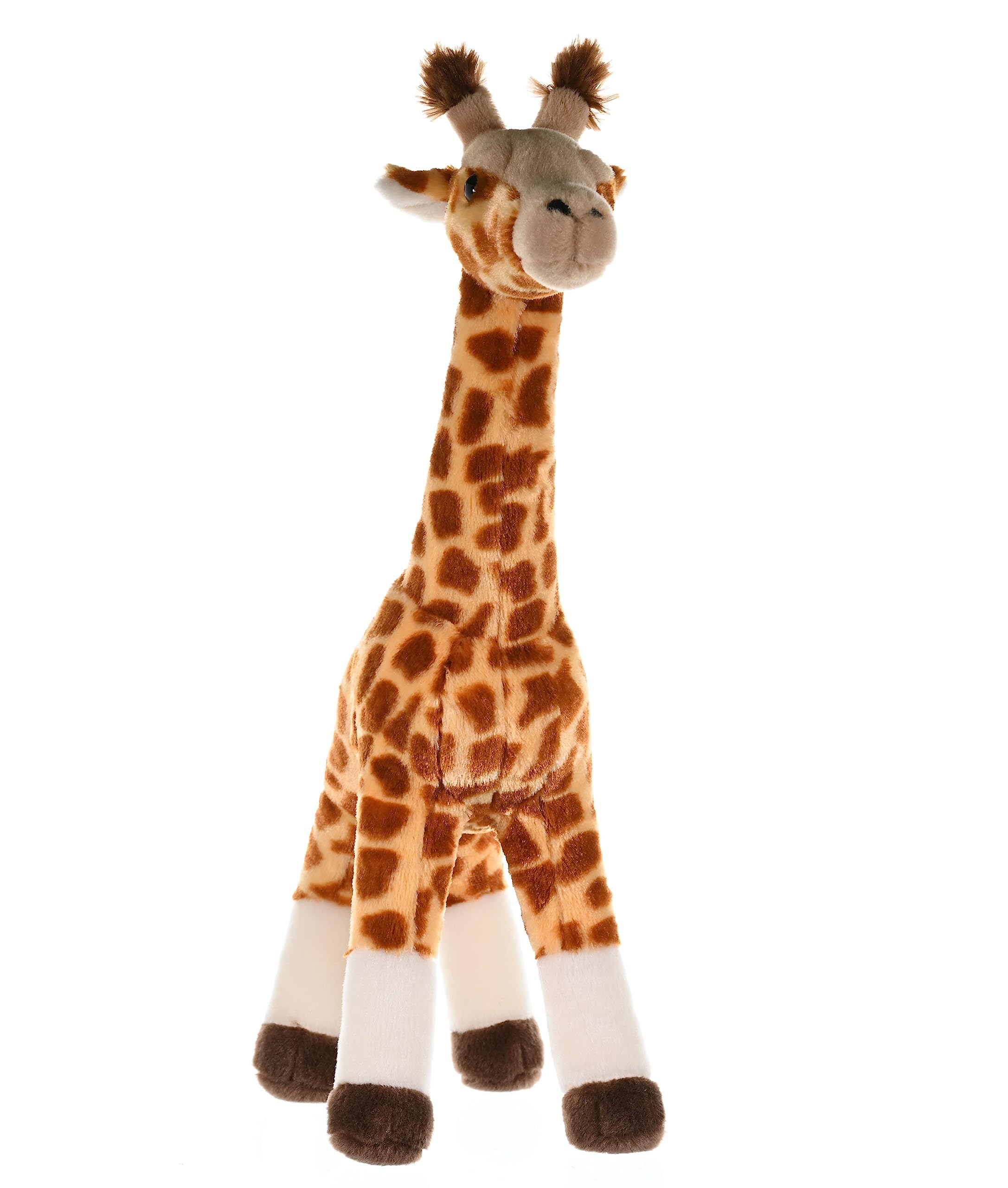 WILD REPUBLIC Cuddlekins Standing Giraffe Plush Soft Toy | 16.5 Inches | Unisex Children