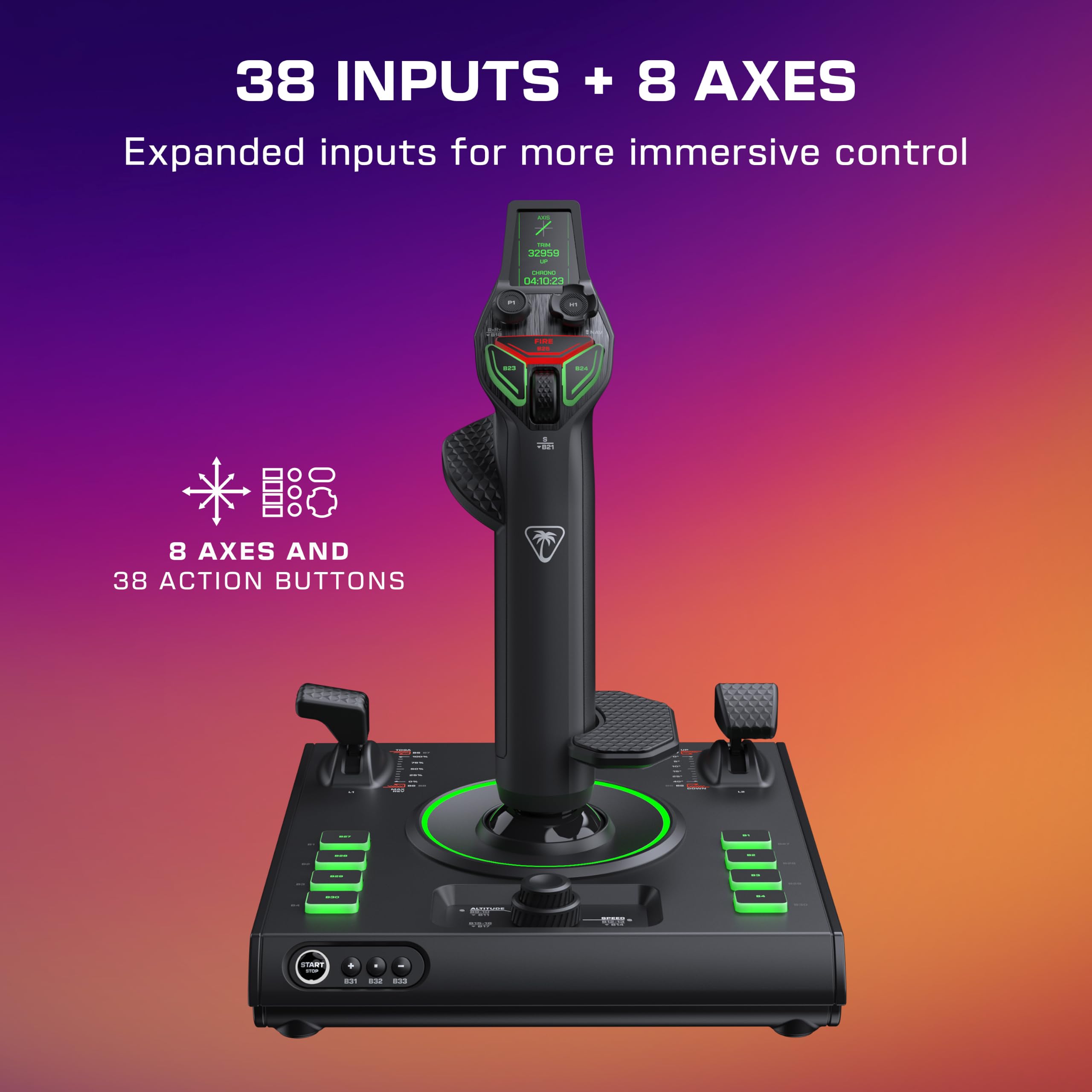 Turtle Beach VelocityOne Flightstick II [PC] 3