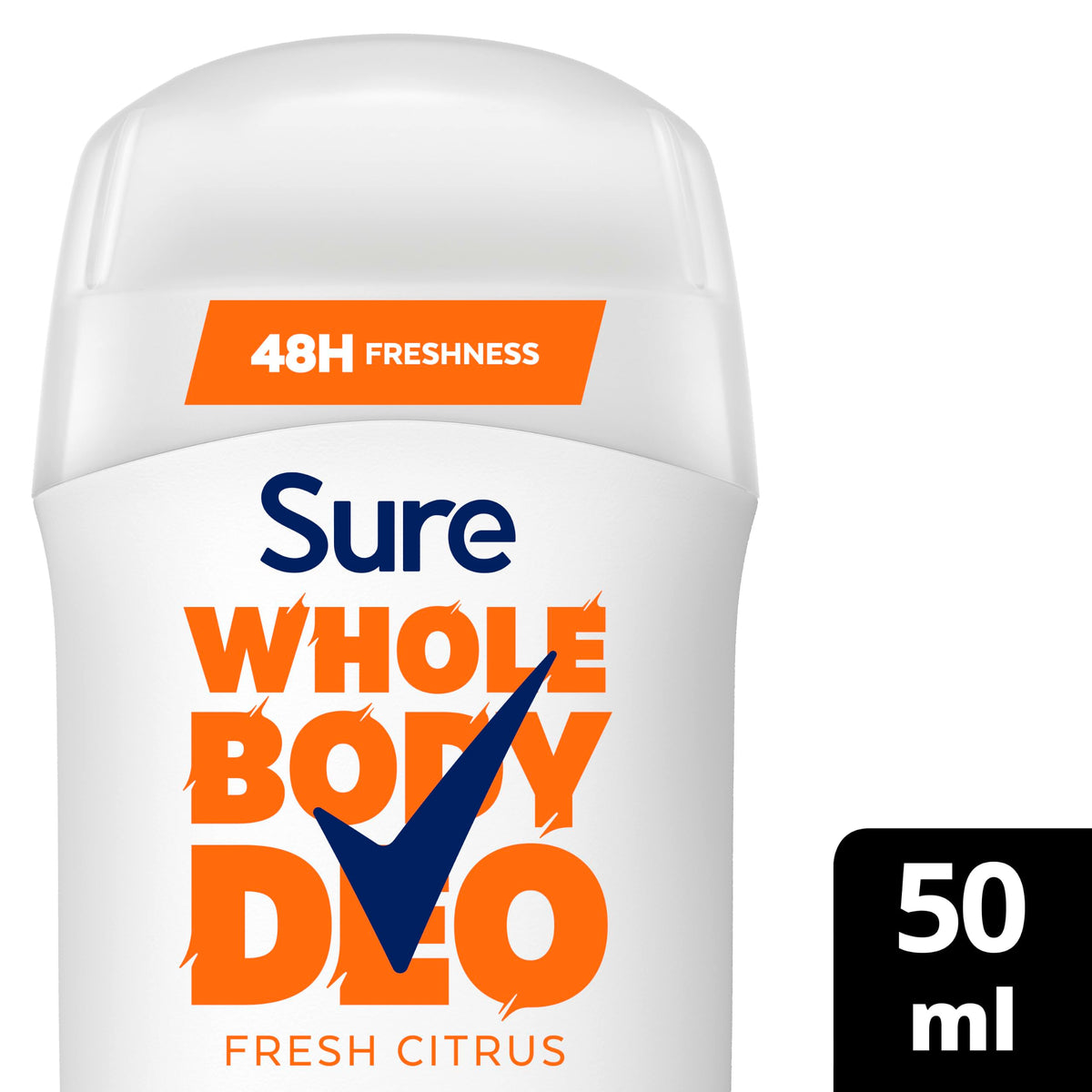 Sure Fresh Citrus Whole Body Deodorant Stick - 50 ml