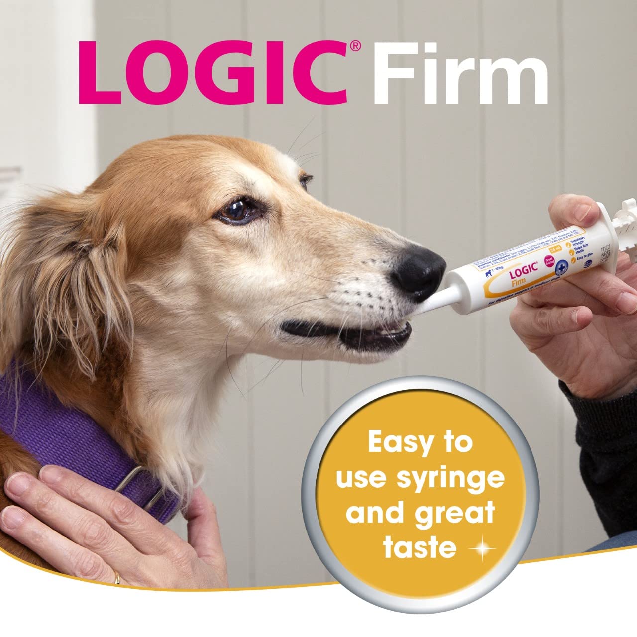 Logic Firm Digestive Support Paste for Cats and Small Dogs | Restores Function | Veterinary Grade 3