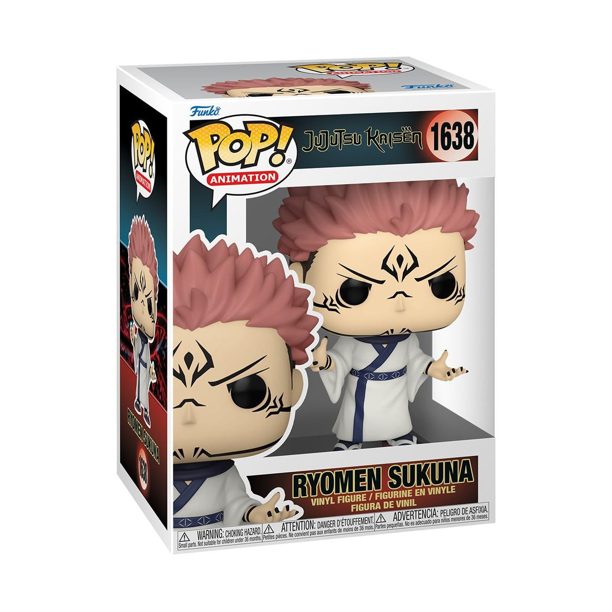 Funko Pop! Animation Jujutsu Kaisen Sukuna Collectable Vinyl Figure