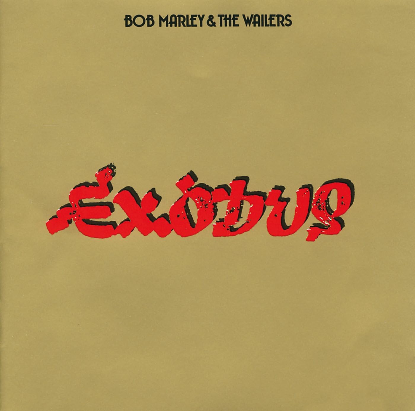 Bob Marley & The Wailers - Exodus Audio CD 1