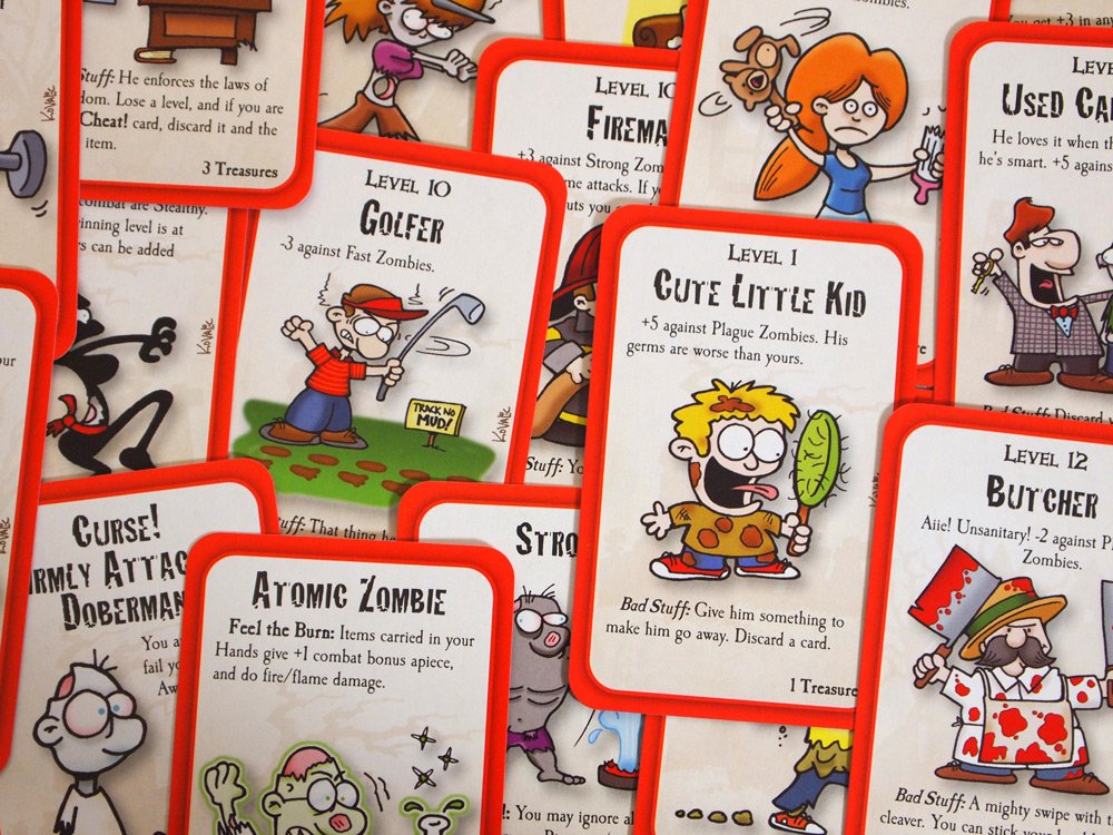 Steve Jackson Games Munchkin: Zombies Board Game 2
