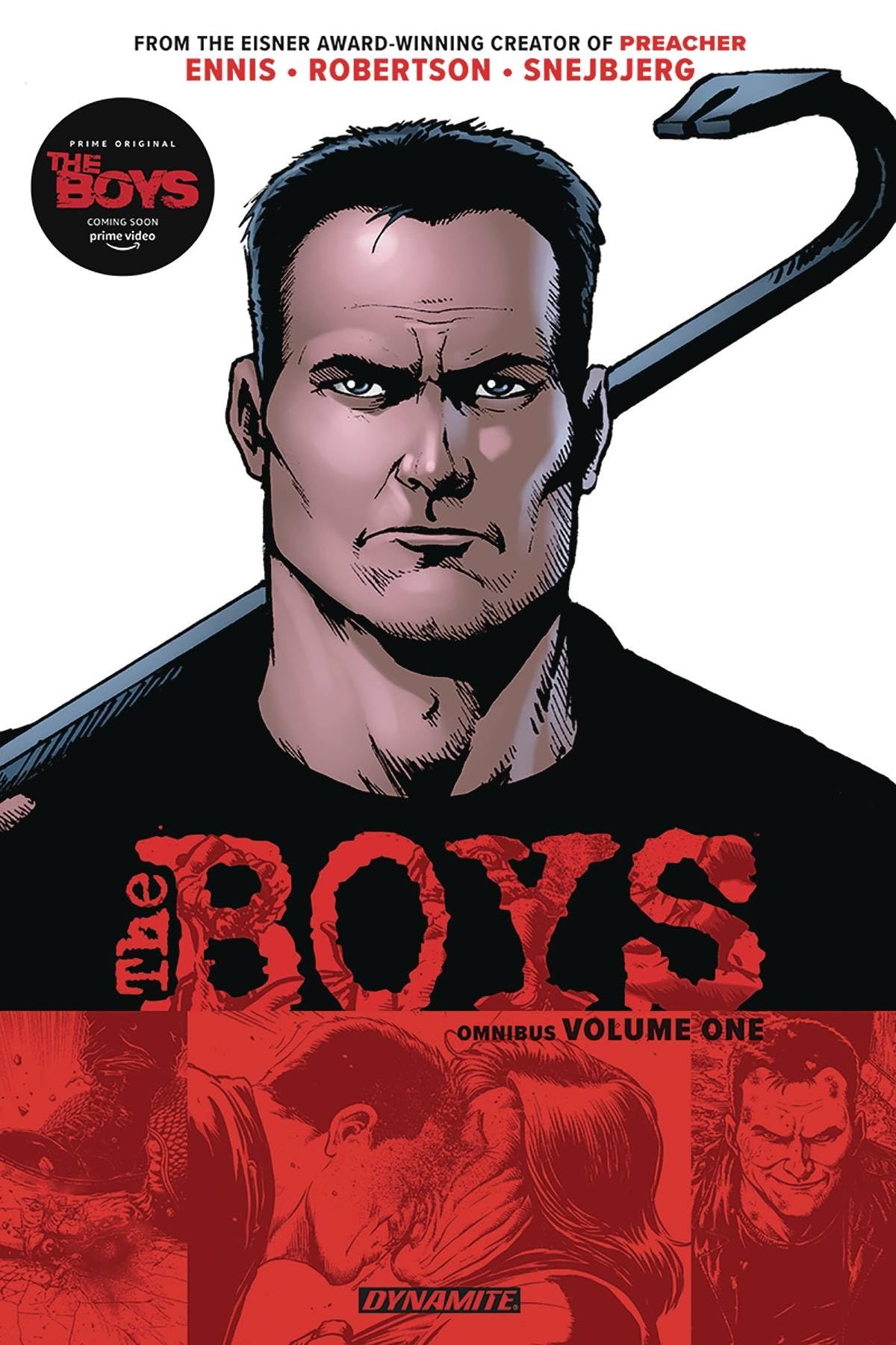Dynamite Entertainment The Boys Omnibus Vol. 1 | Paperback | Illustrated Edition