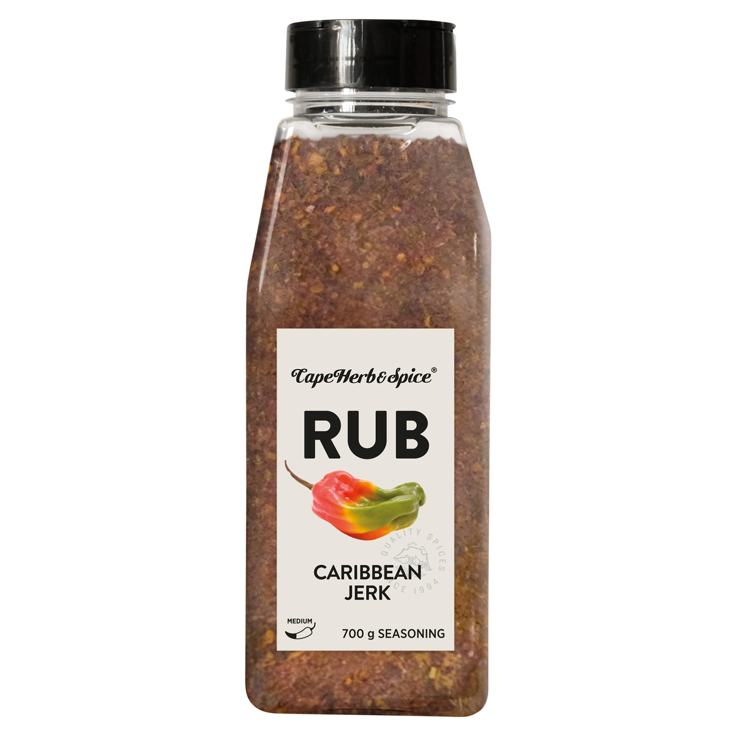 Cape Herb & Spice Caribbean Jerk Seasoning Powder - Sweet Heat Balance | 700 g 1